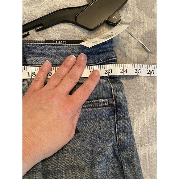 KUT From the Kloth Gidget Frey Shorts Plus Size 24w NWT - Picture 7 of 8